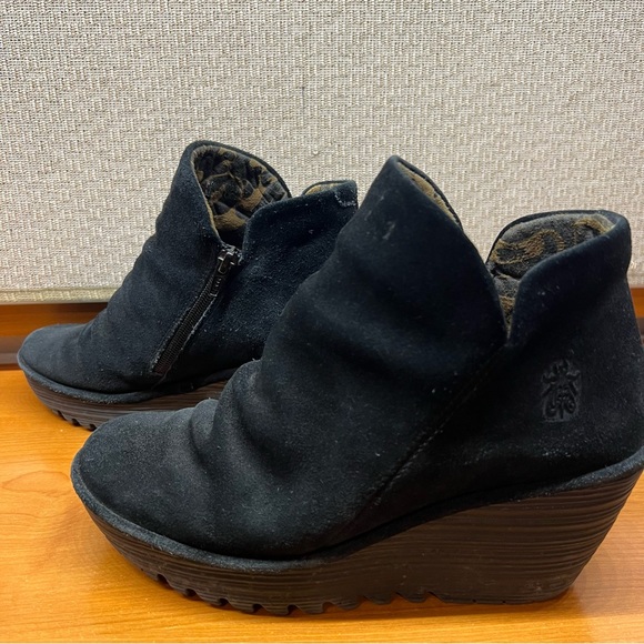 Fly London Suede Ankle Boots - Picture 2 of 7